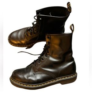 Dr Martens 1460 Lace Up Boots, size 9